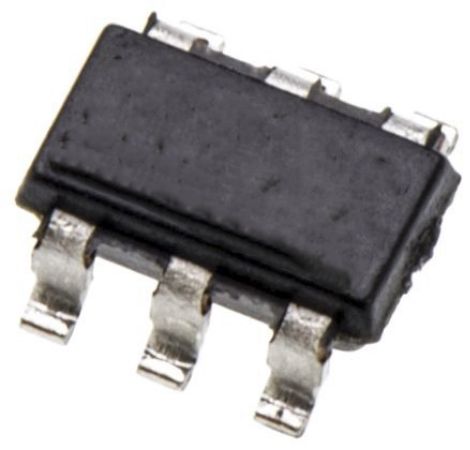 Renesas Electronics ISL9111EHADJZ-T7A, 1-Channel Boost, Voltage Regulator, 240 mA, 2.5/5.25 V 1.2 MHz, 6LD SOT2 6-Pin
