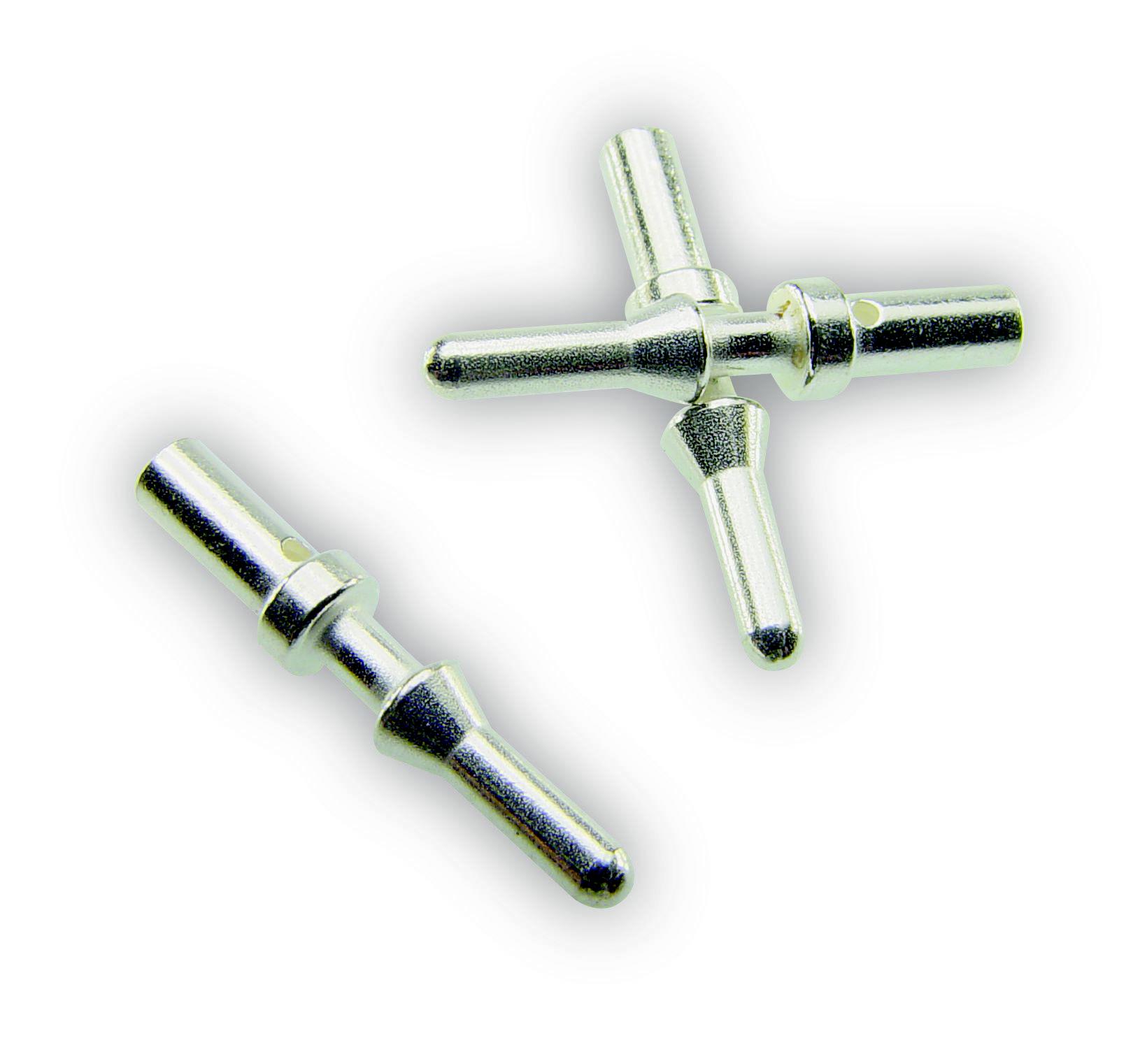 ITT Cannon Male Crimp Circular Connector Contact, Contact Size 18 → 14AWG