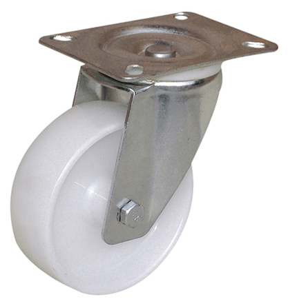 Guitel Hervieu Swivel Castor Wheel, 100kg Capacity, 100mm Wheel