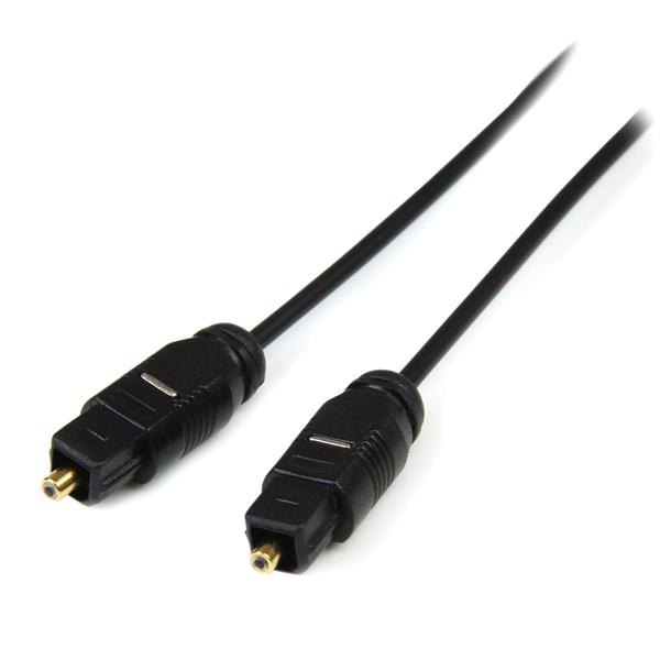StarTech.com Audio Cable Unscreened, 15ft, Black