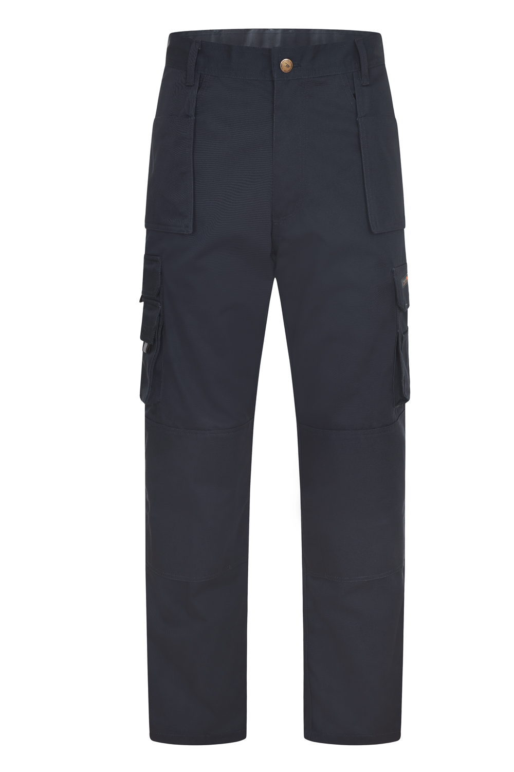 RS PRO 906NY Unisex's Navy 65% Polyester, 35% Cotton, Size Regular Waist Size 42 in W 31in L
