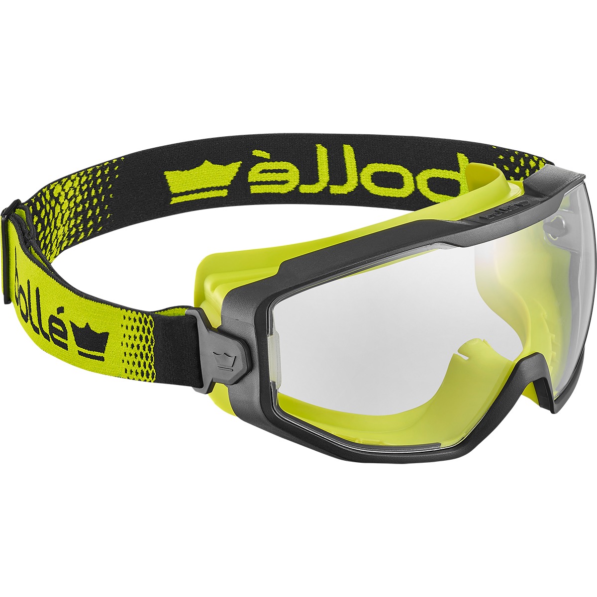 Bolle Safety SPECTRUM, Scratch Resistant Anti-Mist Safety Goggles with Clear Lenses