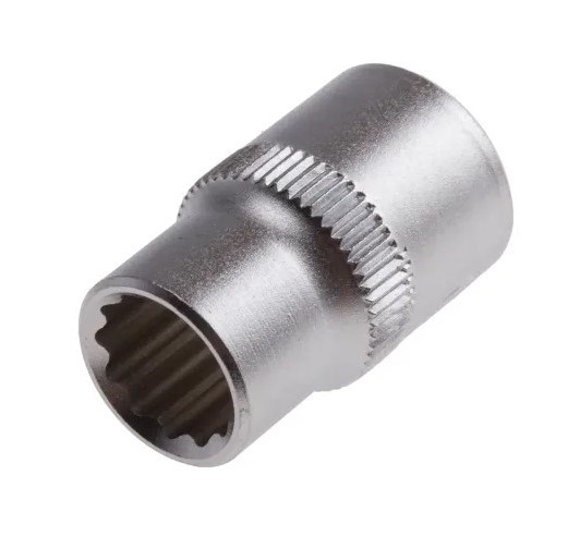 RS PRO 3/8 in Drive 13mm Hexagon Bit, 30 mm Overall Length