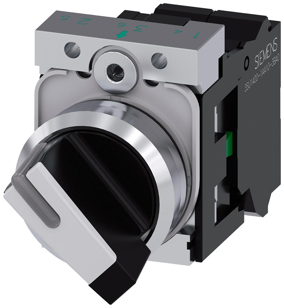 Siemens Selector Switch -, Illuminated 2 Positions