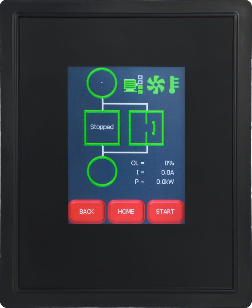 RS PRO Black Wired Numeric Keypad