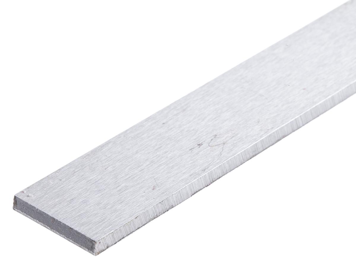 RS PRO Tool Steel Rectangular Bar, 20mm W, 3mm H, 500mm L