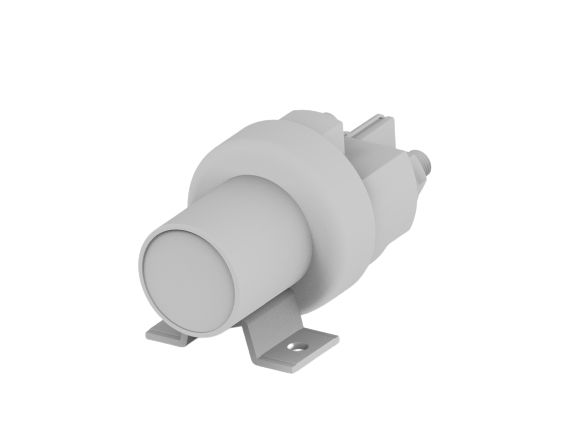 TE Connectivity Surface Mount Non-Latching Relay, 28V dc Coil, 100A Switching Current, SPST