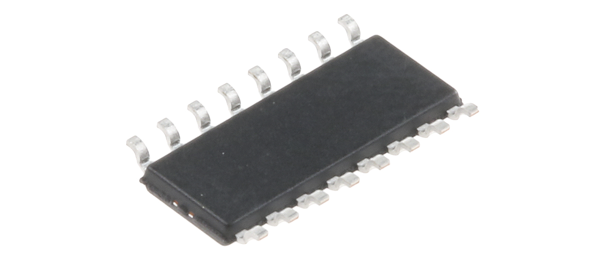 DiodesZetex 74HC595S16-13 8-stage Surface Mount Shift Register HC, 16-Pin SOIC