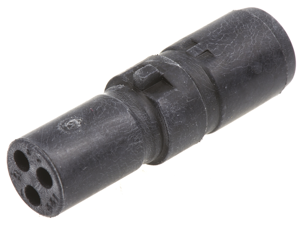 ITT Cannon Circular Connector, 3 Contacts, Cable, Miniature Connector, Plug, Male, IP67, Mini Sure-Seal Series