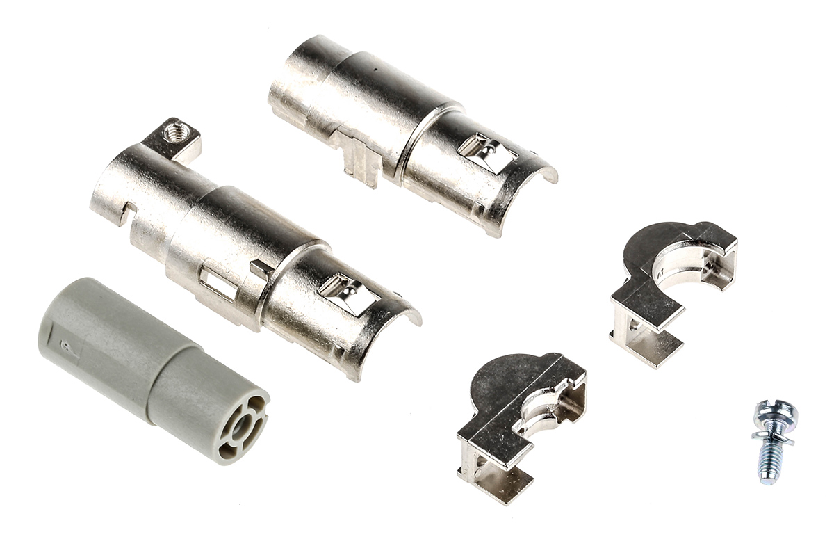 HARTING Han D Coax Female Coaxial Contact for use with Heavy Duty Power Connector