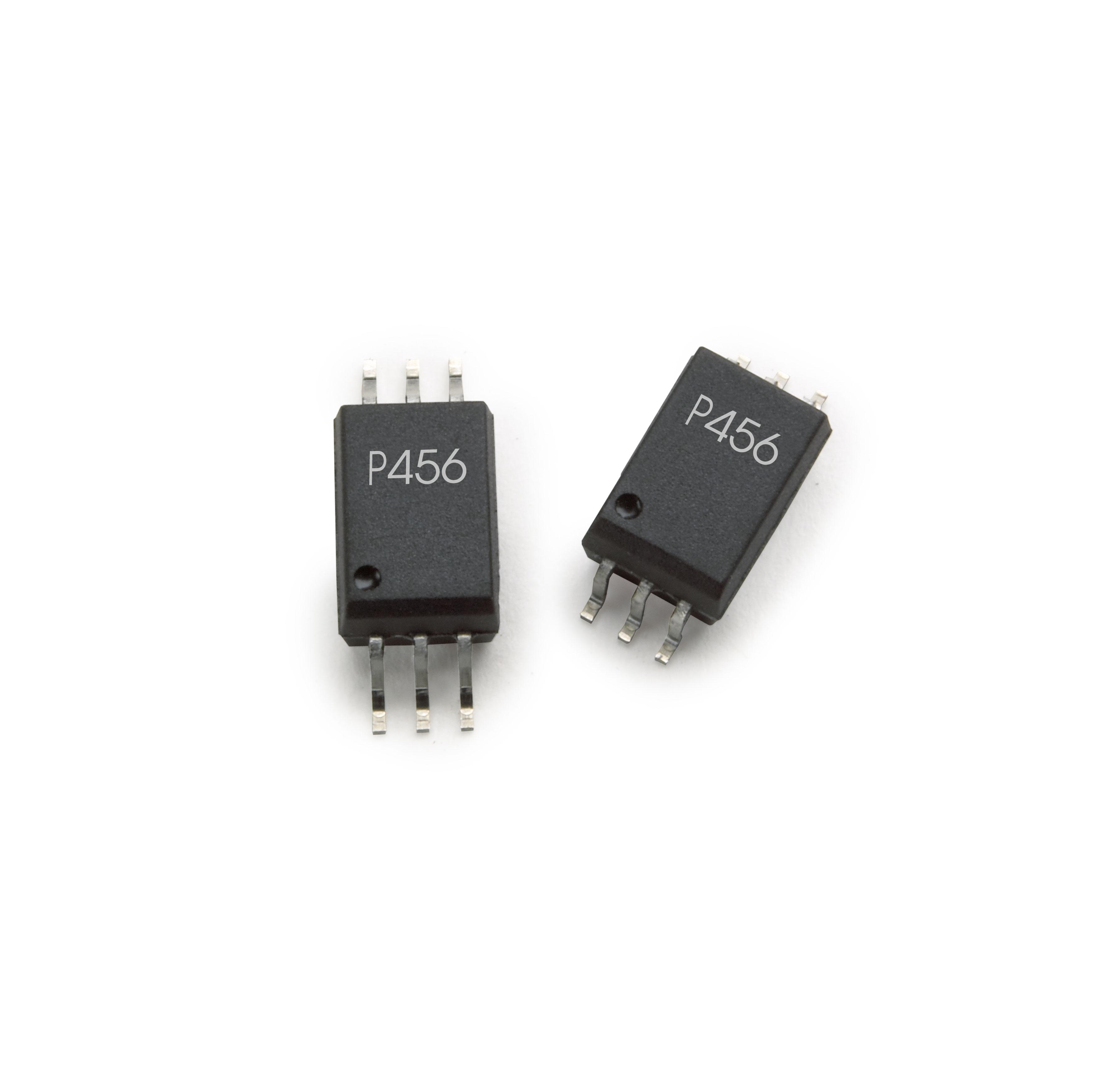 Broadcom, ACPL-P456-500E DC Input IGBT Gate Drive Output Optocoupler, Surface Mount, 6-Pin SO