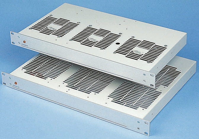 RS PRO Empty Fan Fan Tray, 1U