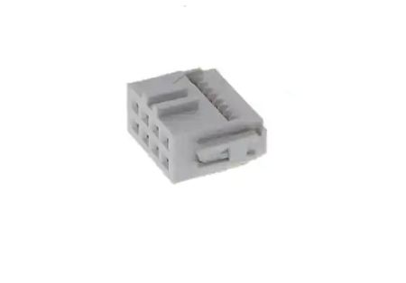 Amphenol Communications Solutions 8-Way IDC Connector Receptacle for Surface Mount, 2-Row