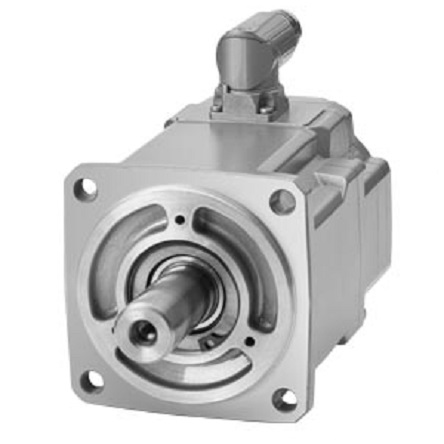 Siemens 400/480 V 1 kW Servo Motor, 3000 rpm, 10 Nm Max Output Torque, 19 mm Shaft Diameter