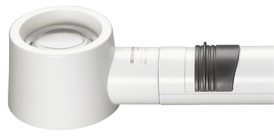 Eschenbach Illuminated Magnifier, 6X x Magnification, 50mm Diameter