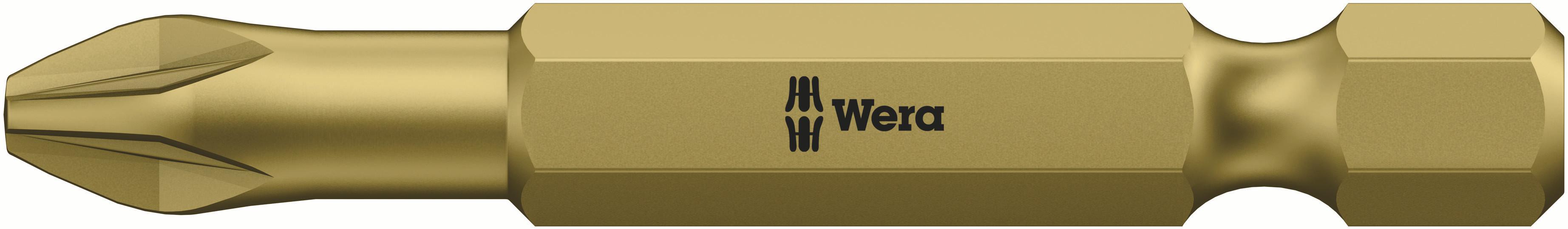 Wera Pozidriv Screwdriver Bit, PZ1 Tip