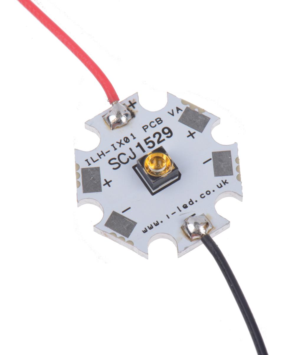 ILH-IX01-81SL-SC201-WIR200. ILS, OSLUX PowerStar 810nm IR LED, PCB