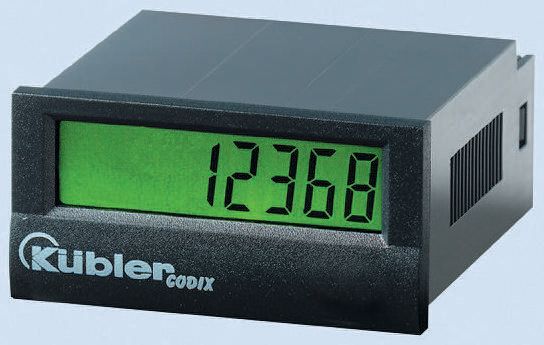 Kubler CODIX 136 Counter, 8 Digit LCD, 12kHz, 4 → 30 V dc