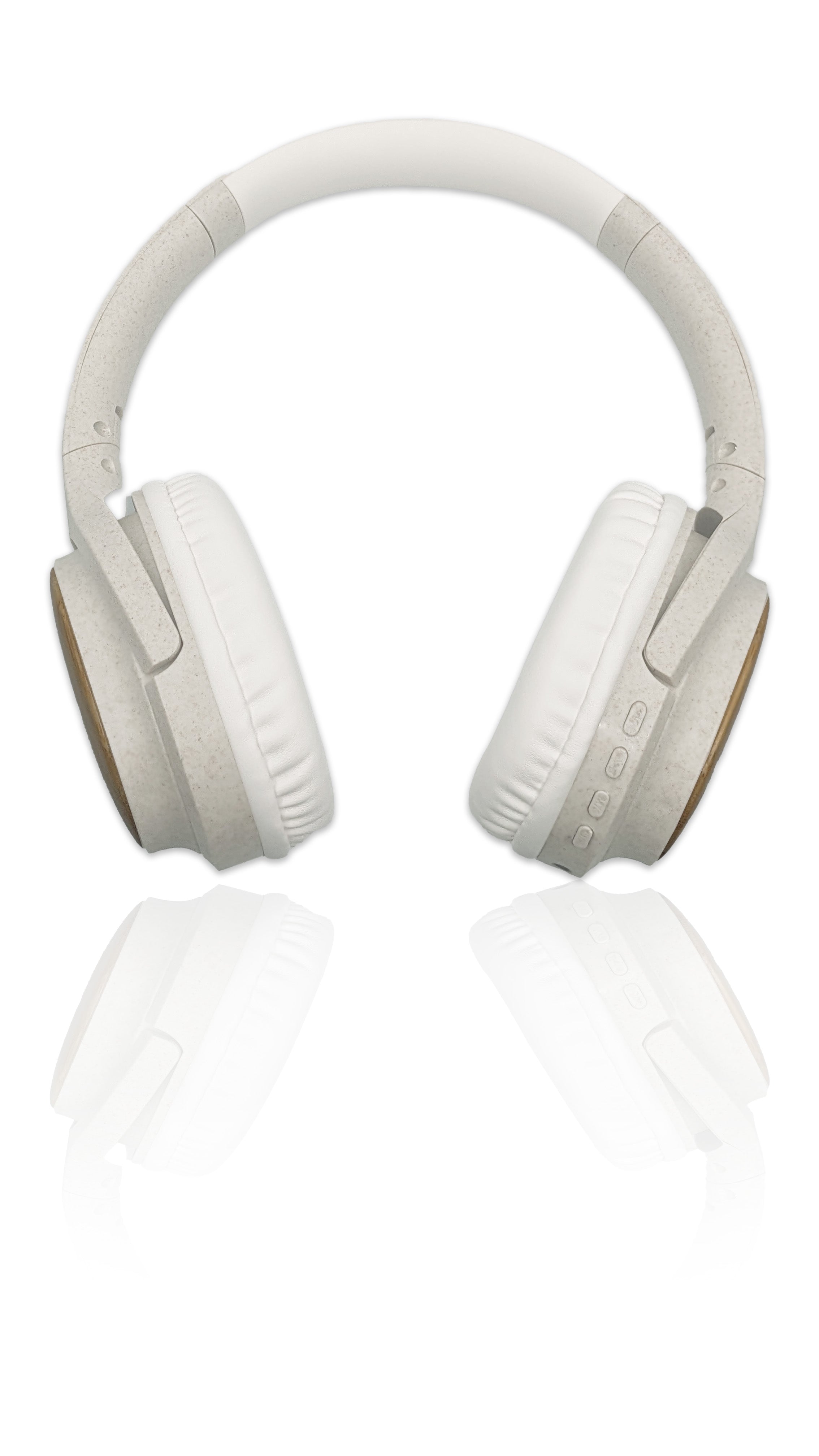 Ceratech HEA-BIO-SOUND-WHT White Wireless Bluetooth On Ear Headphones