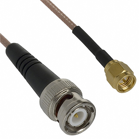 Cinch 415 Series, 914.4 mm, RG316 Coaxial, Terminated 50 Ω