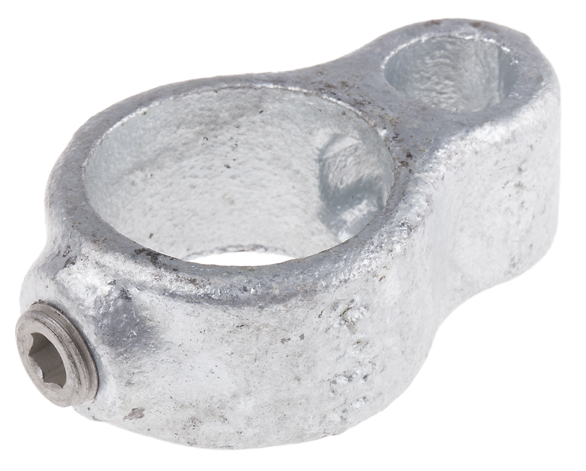 RS PRO Cast Iron Round Tube Gate Eye, 33.7mm OD