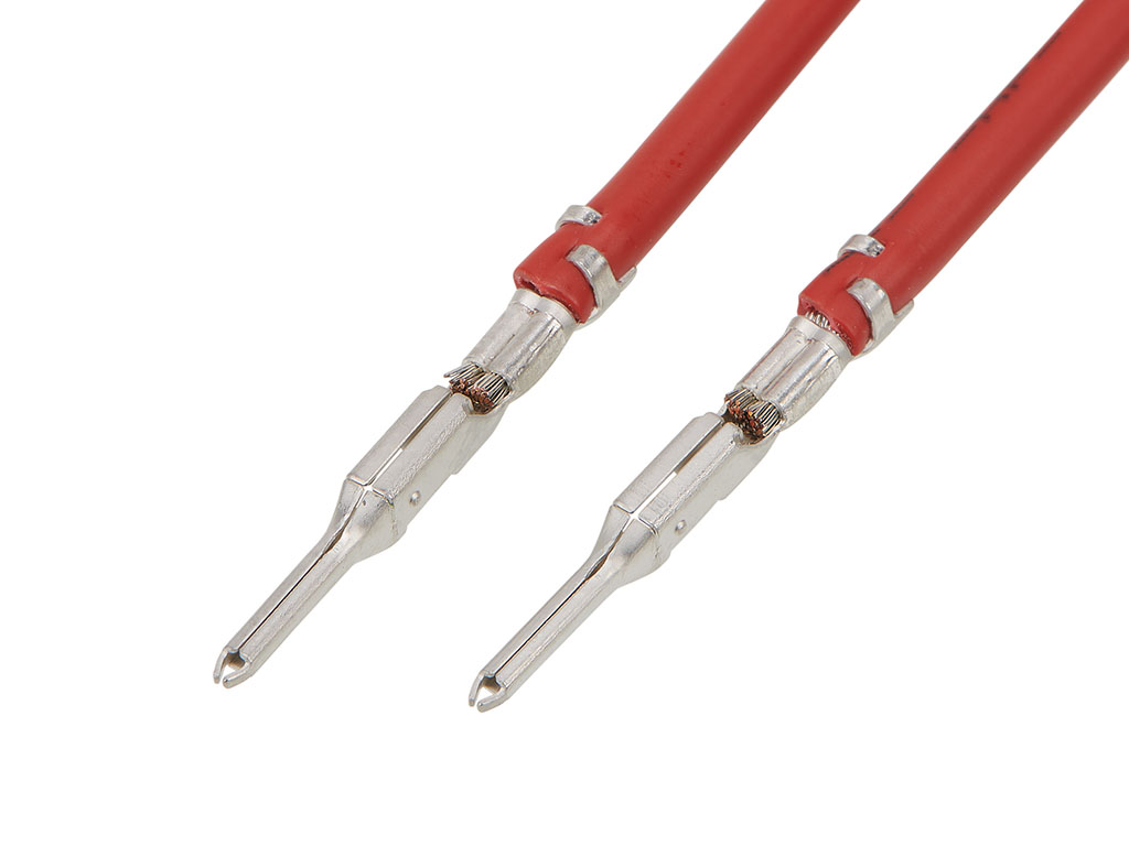 Molex Male Male Pre-Crimped Lead, 75mm, 16AWG