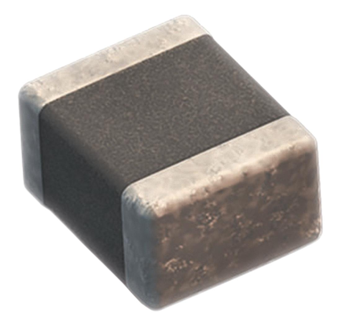 Wurth Elektronik 47nF Multilayer Ceramic Capacitor MLCC, 50V dc V, ±10% , SMD