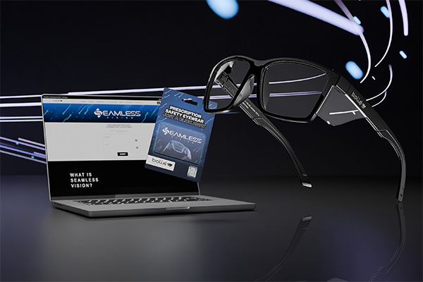 Bolle PRESCRIPTION Seamless Vision Prescription Card
