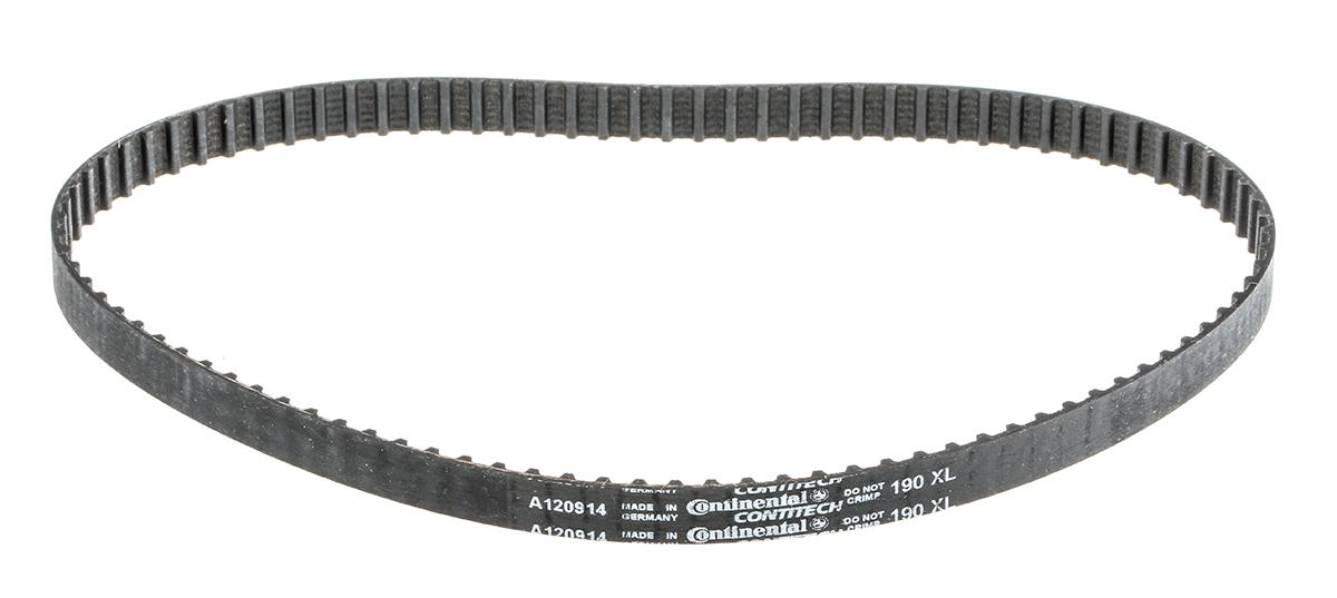 Contitech 190 XL 037 Timing Belt, 95 Teeth, 482.5mm Length, 9.4mm Width