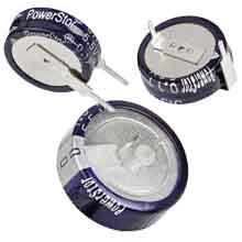 Eaton 0.1F Supercapacitor -20 → +80% Tolerance 5.5V dc, Through Hole
