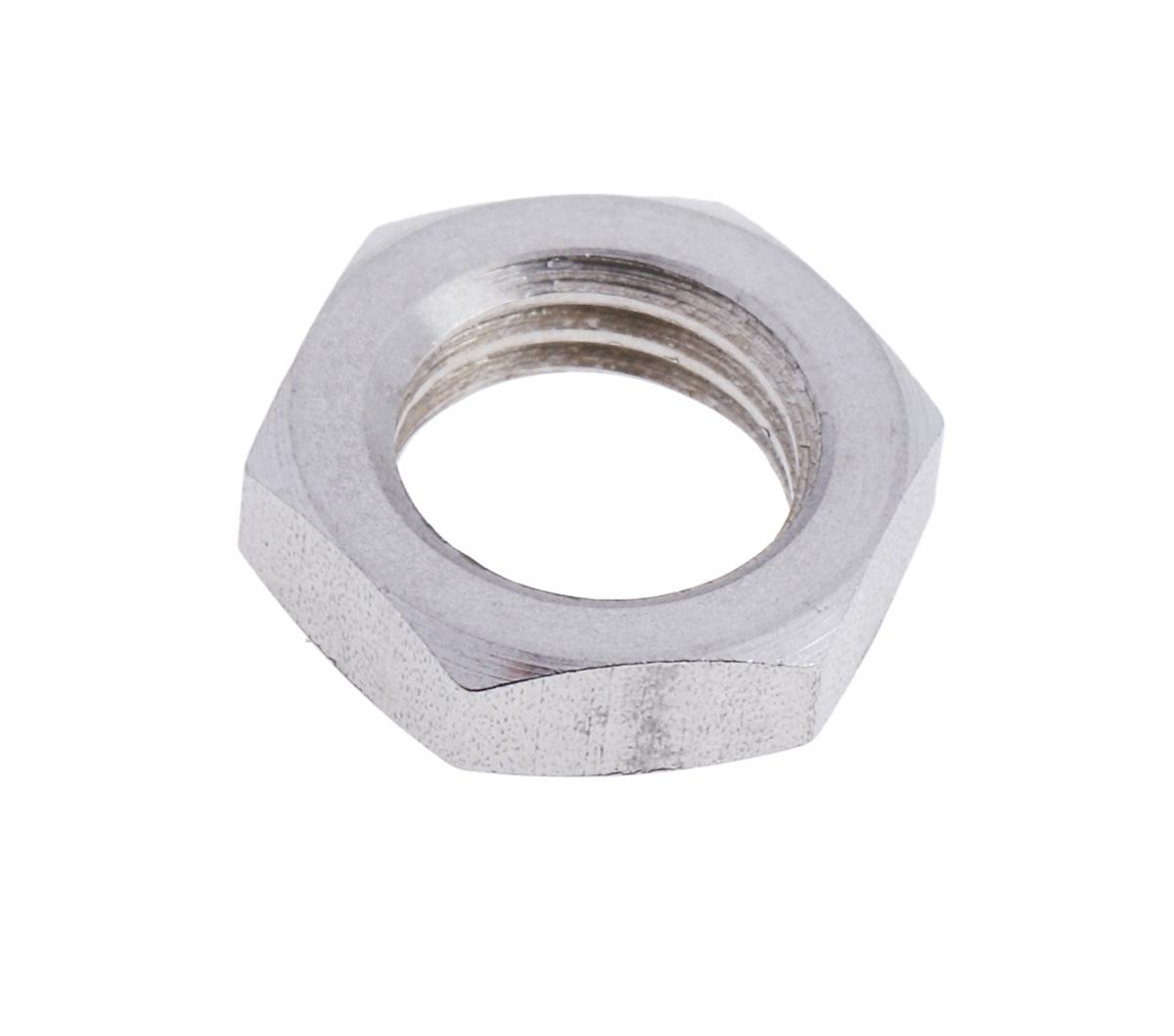 RS PRO M8 Stainless Steel Locknut for Use with Thermocouple or PRT Probe, RoHS Compliant Standard