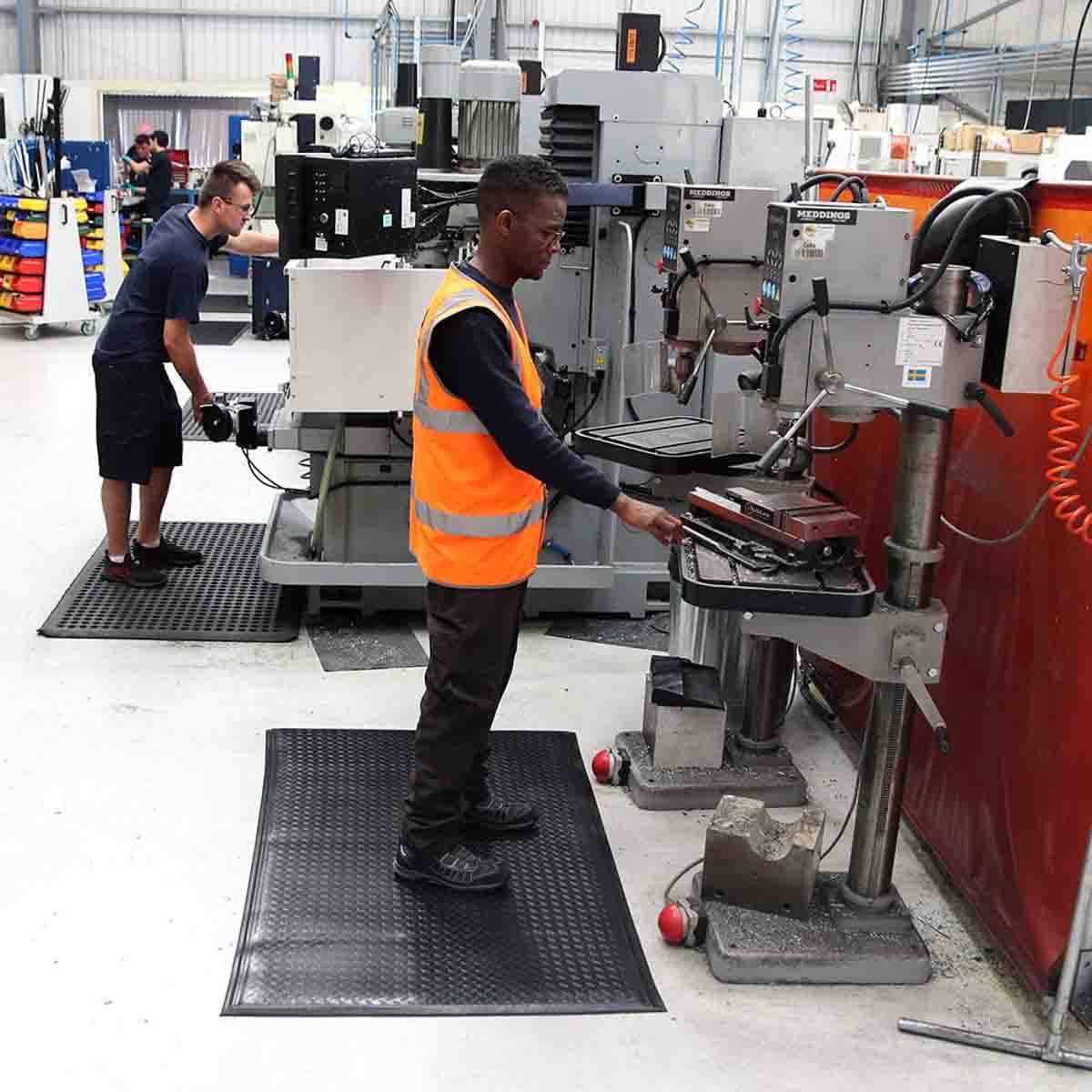 Coba Europe Orthomat® Comfort Plus PVC Foam Anti-Fatigue Mat, 0.9m x 1.5m x 15mm