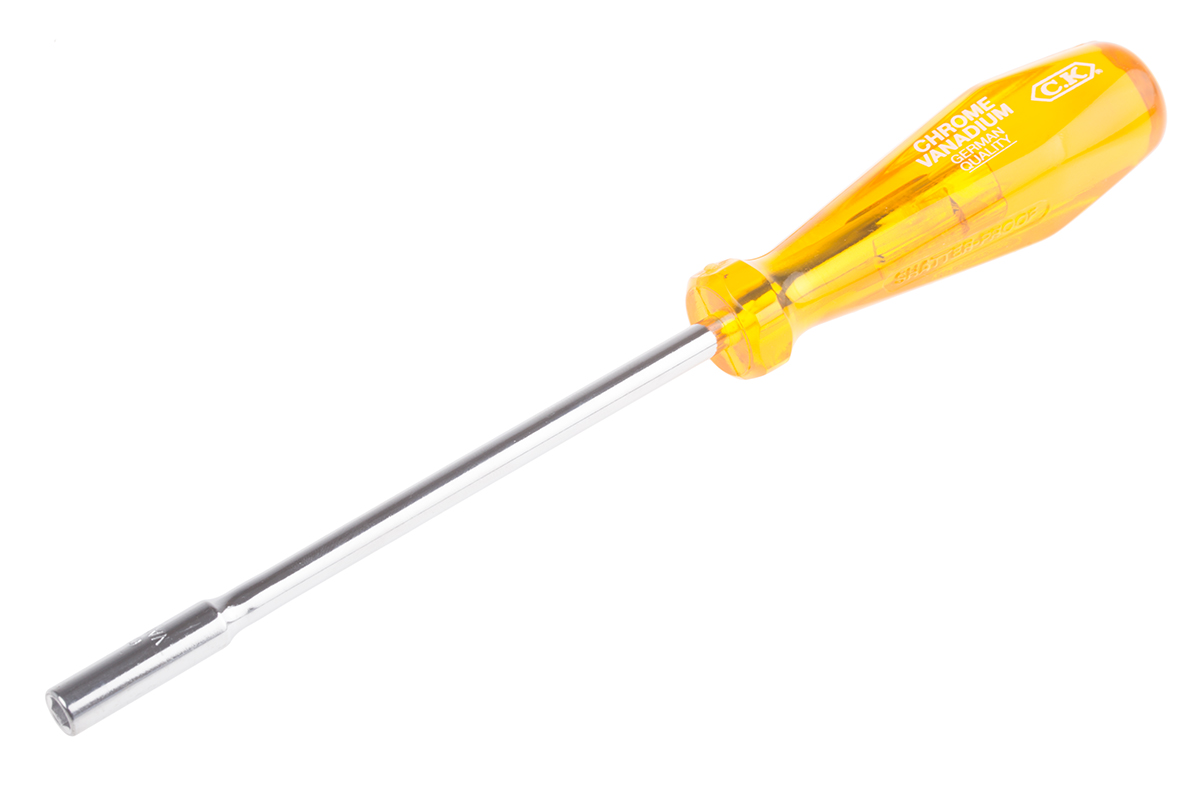 CK Hexagon Nut Driver, 5 mm Tip, 215 mm Blade