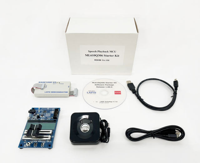 ROHM RB-D610Q306GD36 Development Board Development Board SK-AD04-D610Q306GD