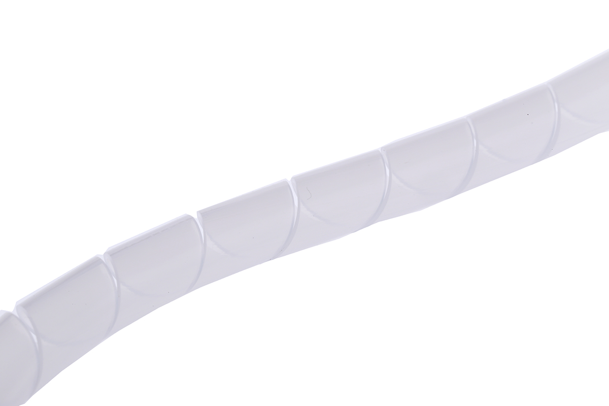 Thomas & Betts Spiral Wrap, I.D 4mm, 130mm Polyethylene