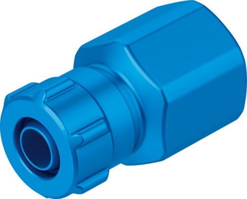 Festo ACK-1/4-PK-6 Series, G 1/4 Female, 3712