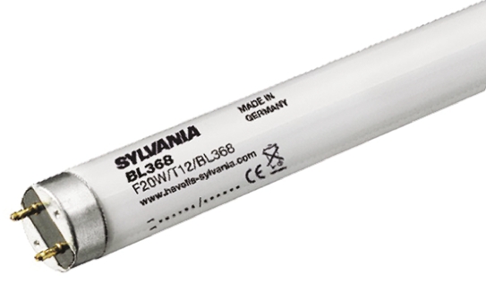 Sylvania 15 W Fly Killer Light, 451.6 mm, Tubular