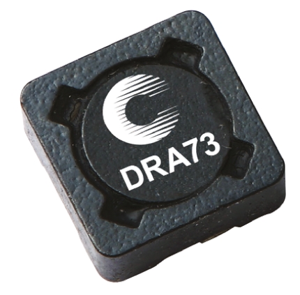 Eaton, DRA, 0703 Yes Wirewound Surface Mount Inductor with a Ferrite Core, 22 μH Wirewound ±20 % 1.64 A Idc