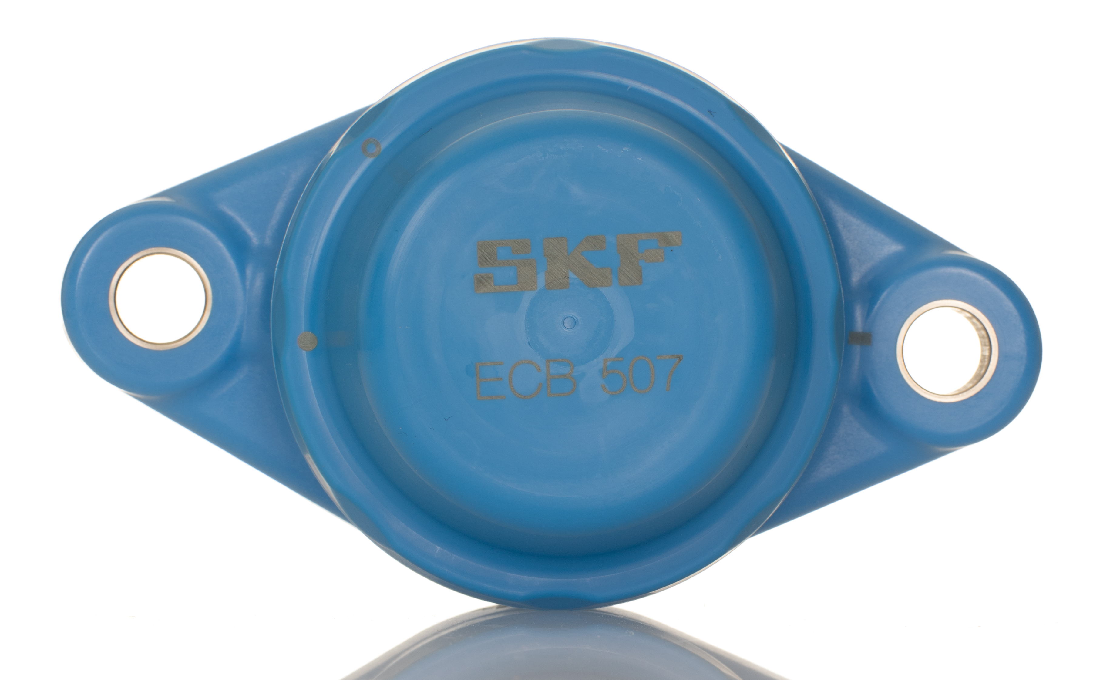 3 Hole Flange Bearing Unit, F2BC 35M-CPSS-DFH, 35mm ID