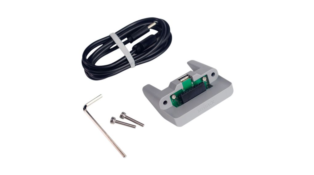 M5Stack A011-B BTC Standing Base for use with M5 Core With SHT30