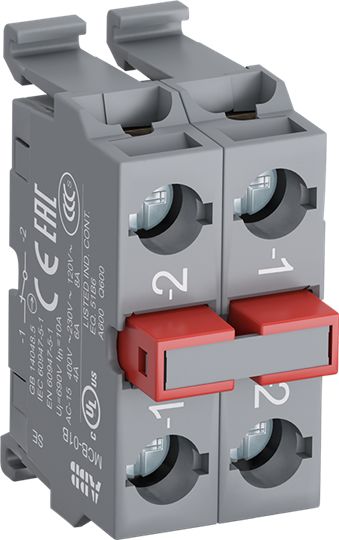 ABB MCB Series Contact Block, 690V, 2NO + 2NC