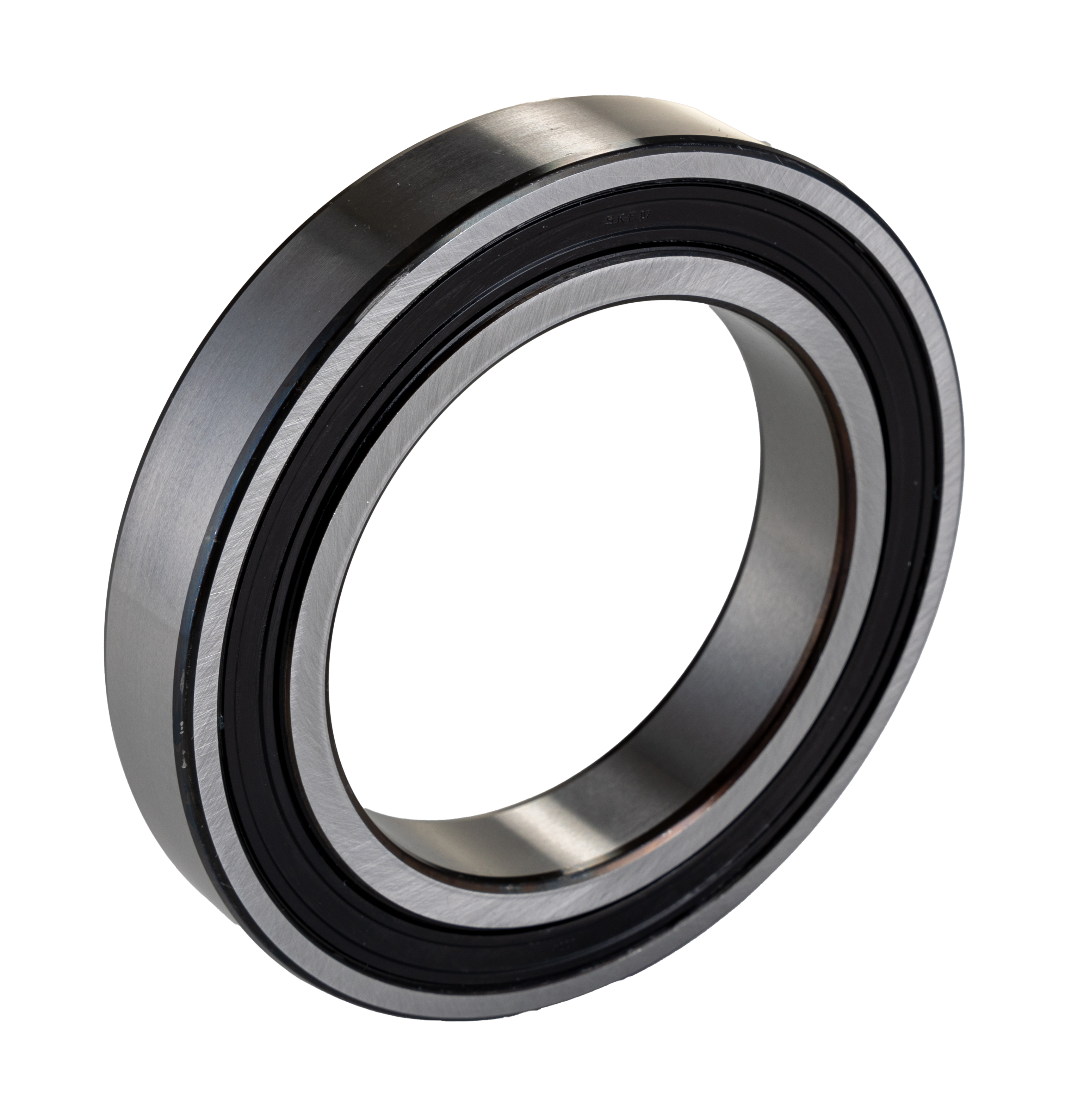 SKF 6017-2RS1 1 Row Ball Bearing - 85 mm ID, 130 mm OD