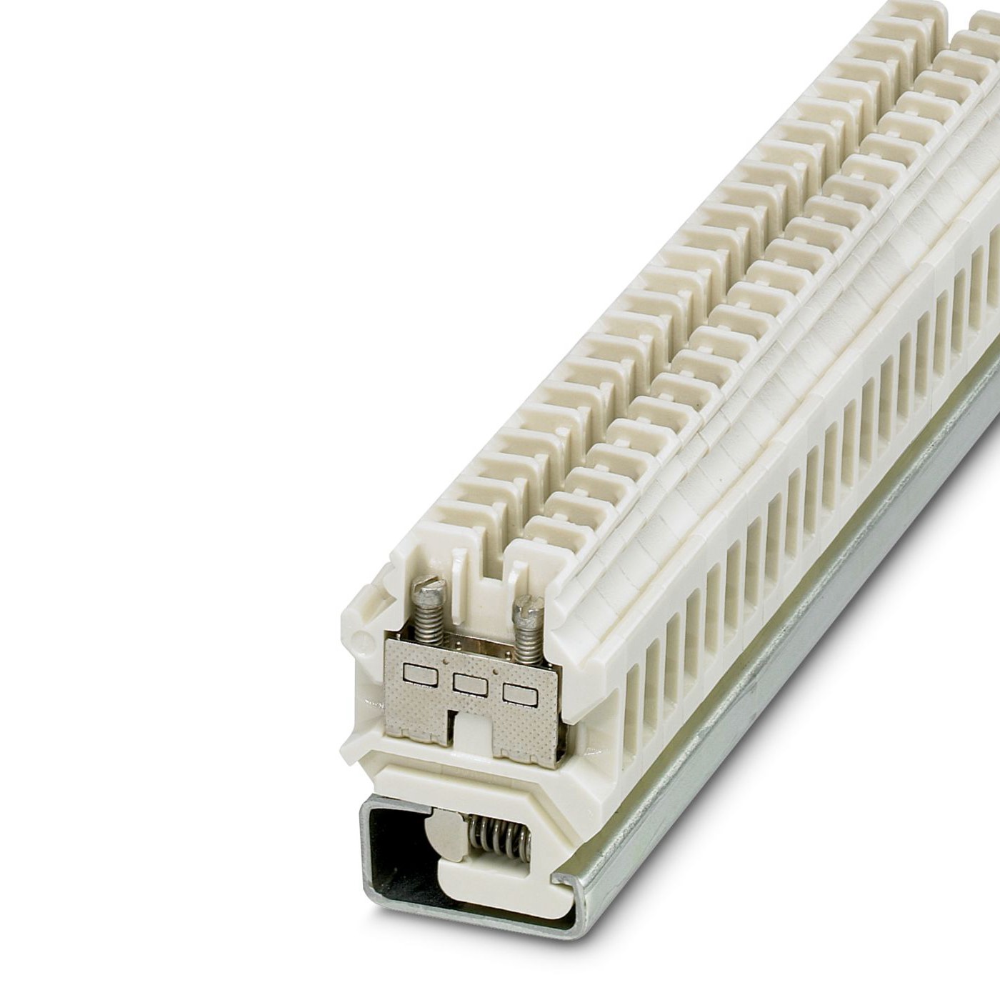 Phoenix Contact 0502058 SSK 110 KER-EX Series White, 0.5 → 10mm², 1-Level, Screw Termination