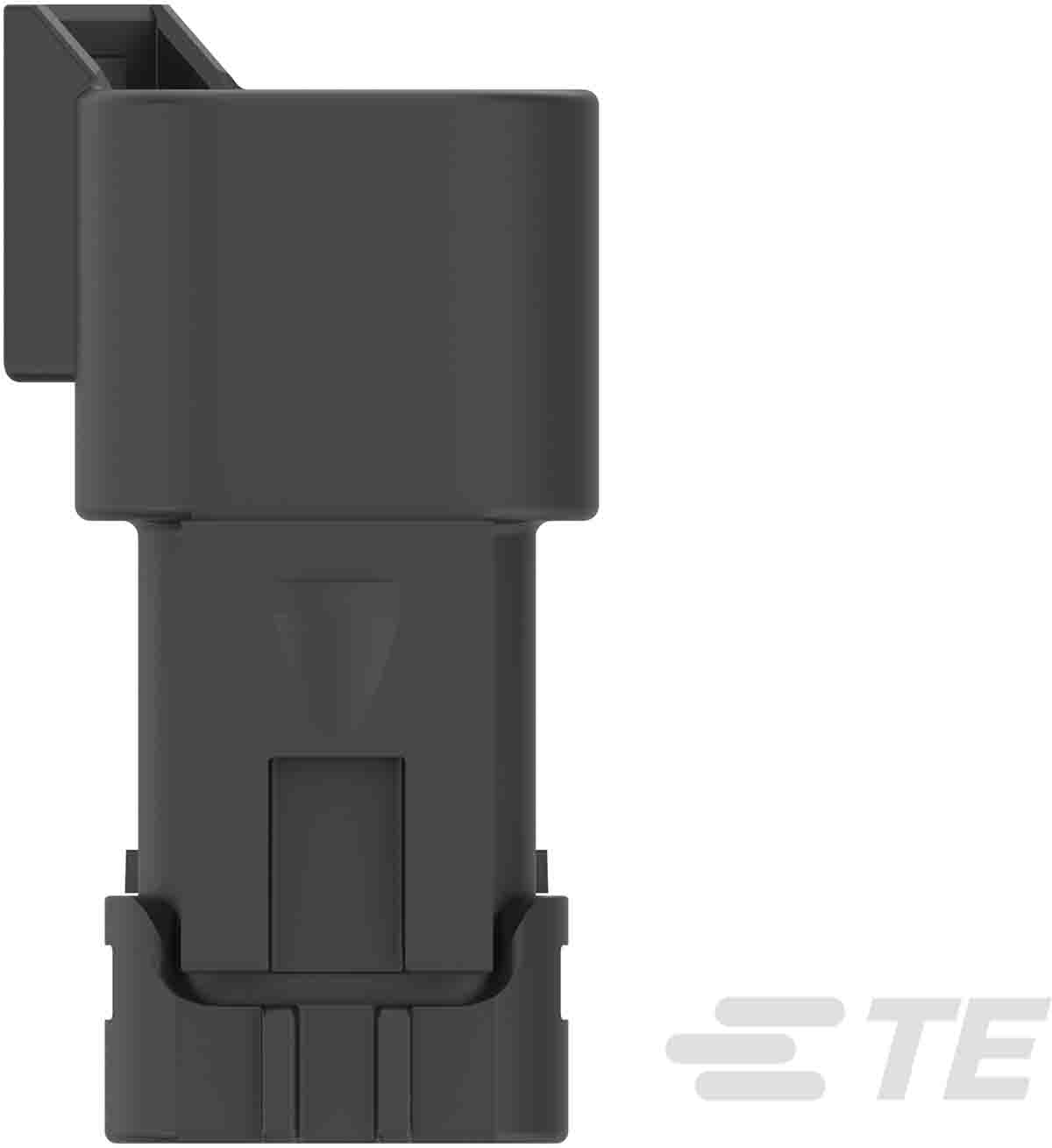 Deutsch, DEUTSCH DT Automotive Connector Socket Black Cable Mount 3 Way, Screw Termination DT04-3P-TE32 / 1-2303813-4