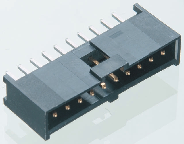 Molex C-Grid III Series Straight Through Hole PCB Header, 4 Contact(s), 2.54 mm Pitch, 1 Row, Shrouded