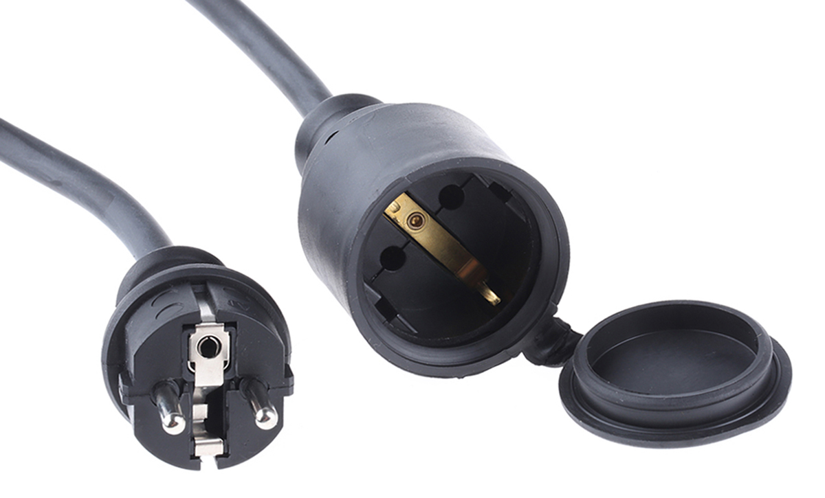 Kopp Extension Lead, 250 V
