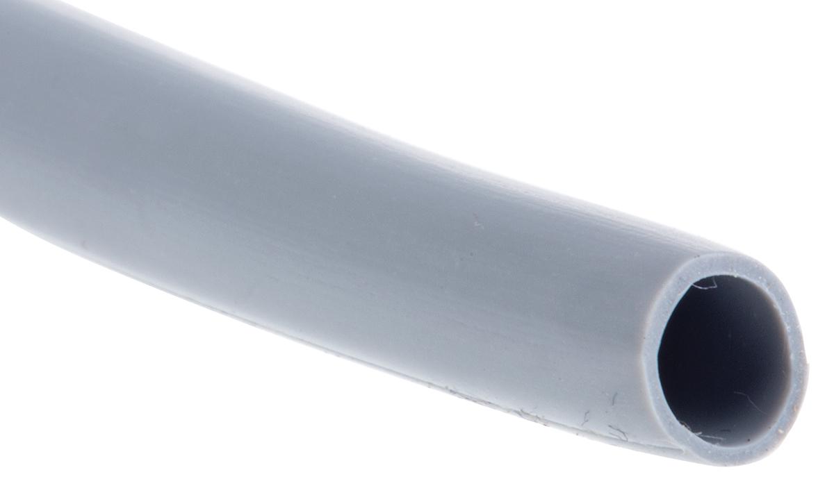 TE Connectivity Heat Shrink Tubing, Grey 4mm Sleeve Dia. x 1m Length 1.7:1 Ratio, SRFR Series