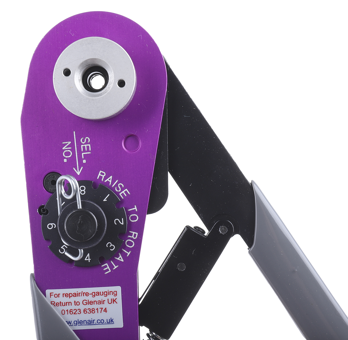 Daniels Manufacturing Hand Ratcheting Crimp Tool Frame