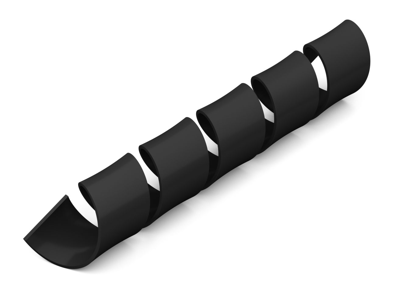 RS PRO 25m Long Hose Protector, 23 → 25mm Hose Size Compatibility