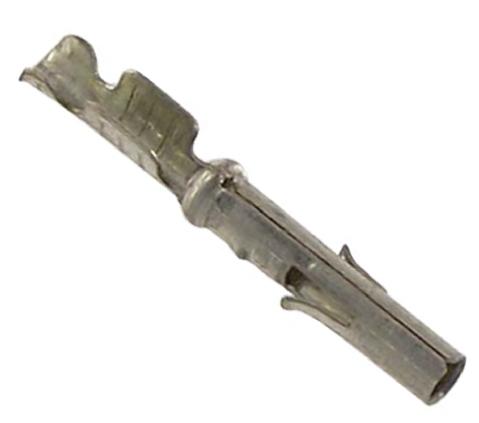 TE Connectivity Miniature Rectangular Series Female Crimp Terminal, 26AWG Min, 24AWG Max